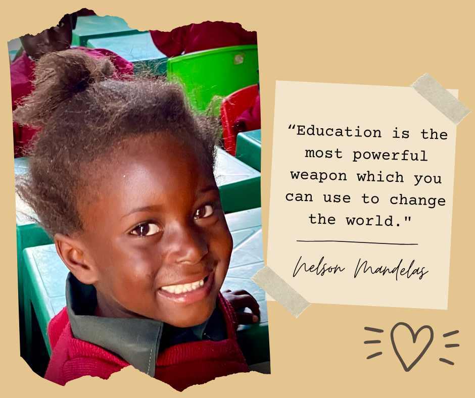 children classroom Zambia